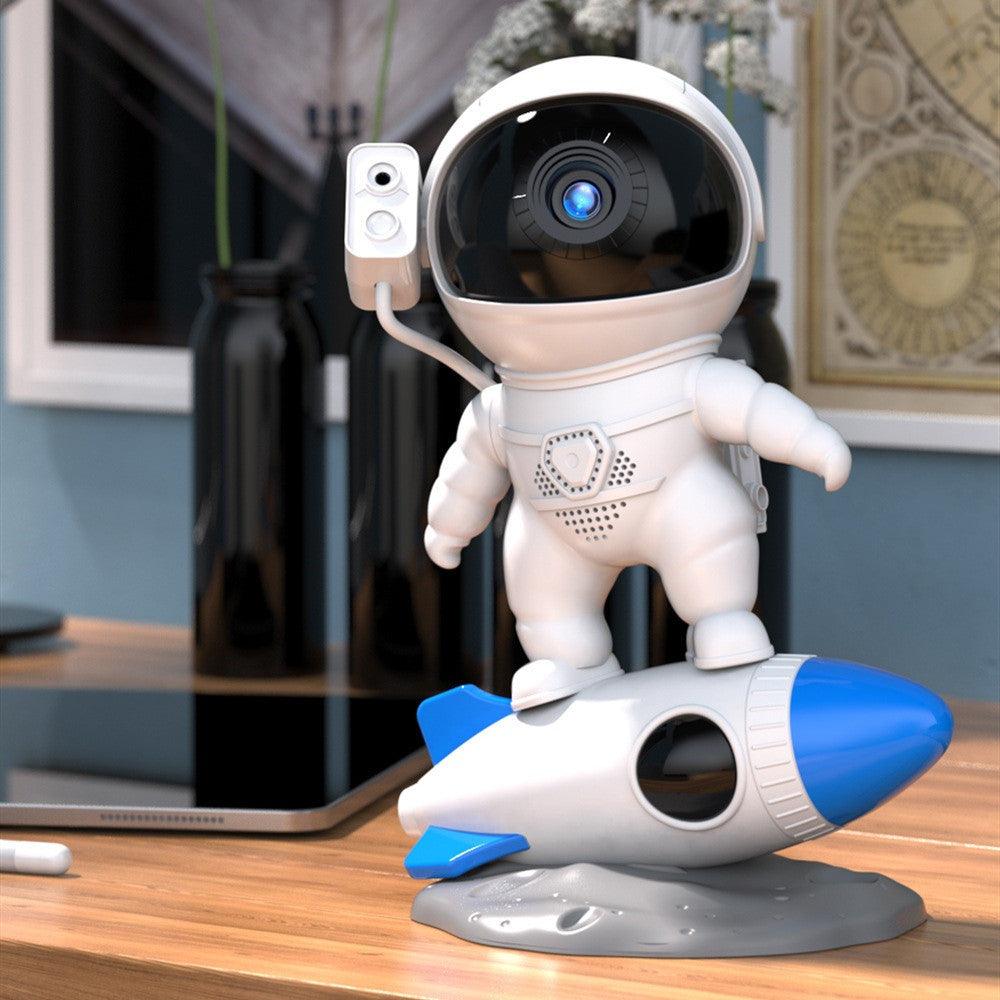 Rocket Astronaut Sky Projector Lamp - SteelBlue & Co.