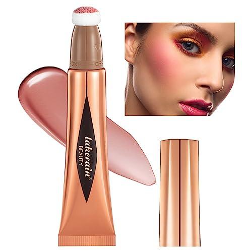 Soft Liquid Blush Stick with Cushion Applicator