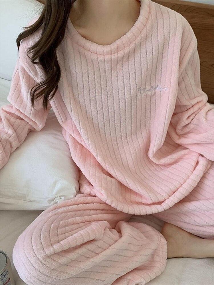 Velvet Pajamas Set - SteelBlue & Co.