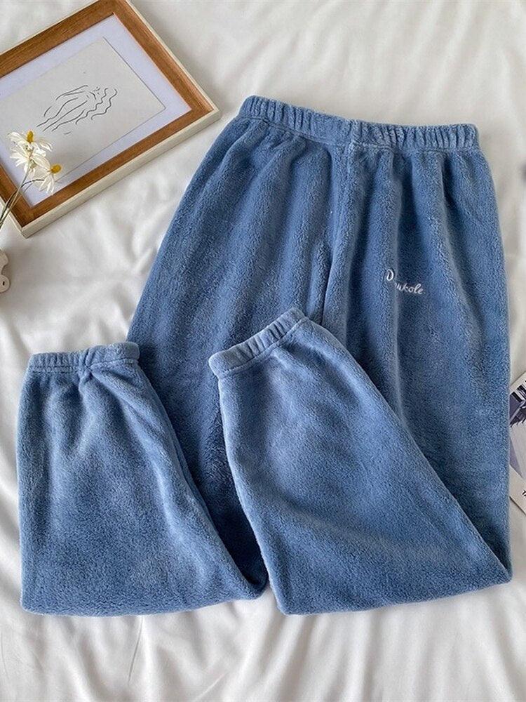 Velvet Pajamas Set - SteelBlue & Co.