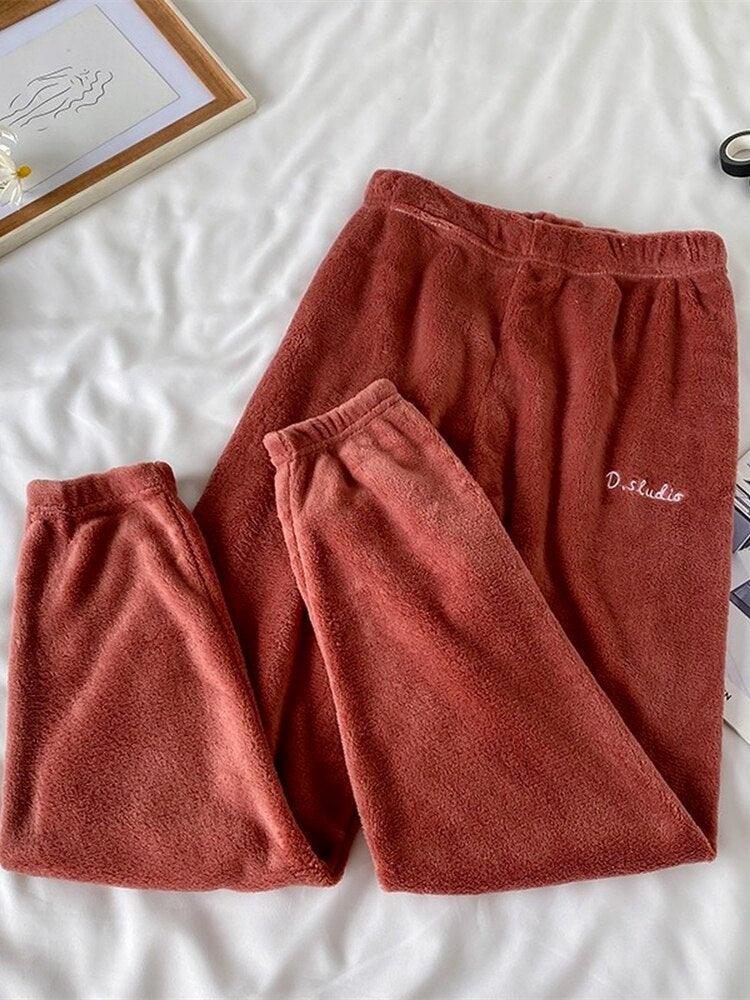 Velvet Pajamas Set - SteelBlue & Co.