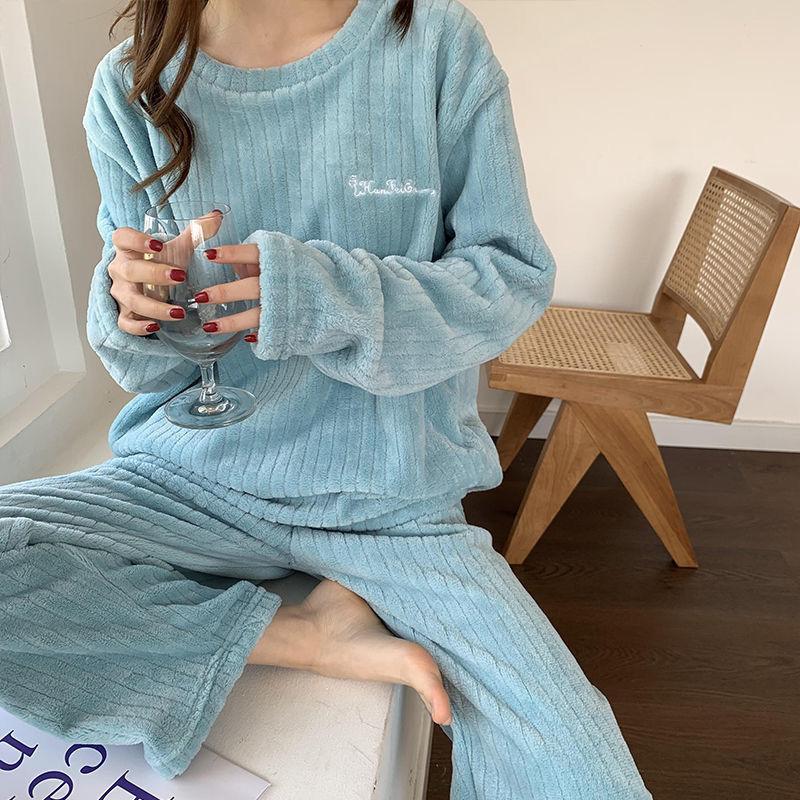 Velvet Pajamas Set - SteelBlue & Co.