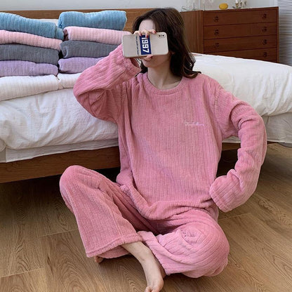 Velvet Pajamas Set - SteelBlue & Co.