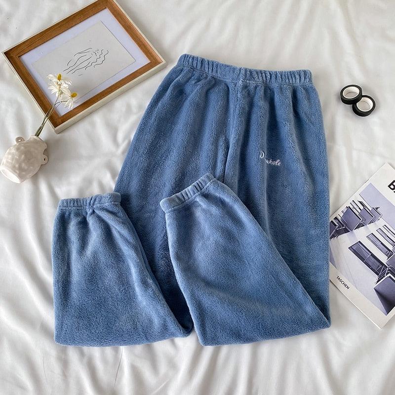 Velvet Pajamas Set - SteelBlue & Co.