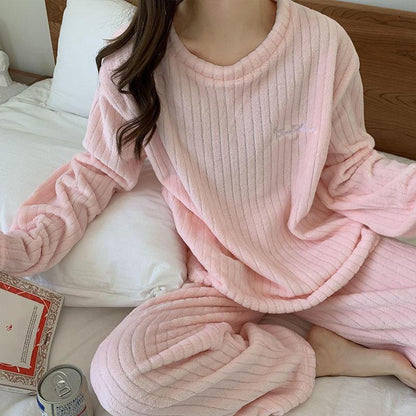 Velvet Pajamas Set - SteelBlue & Co.