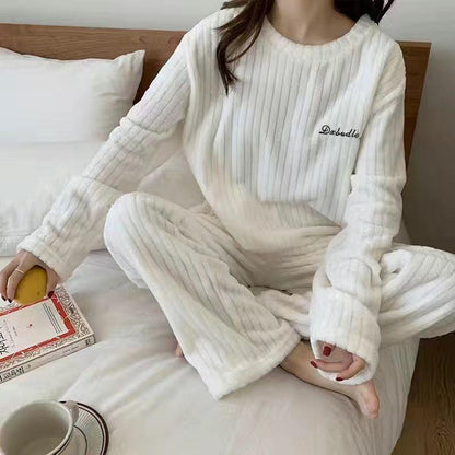 Velvet Pajamas Set - SteelBlue & Co.